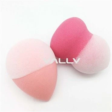 Flockade Makeup Sponge Skönhetsverktyg