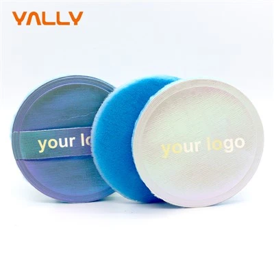 Velour Puder Puff